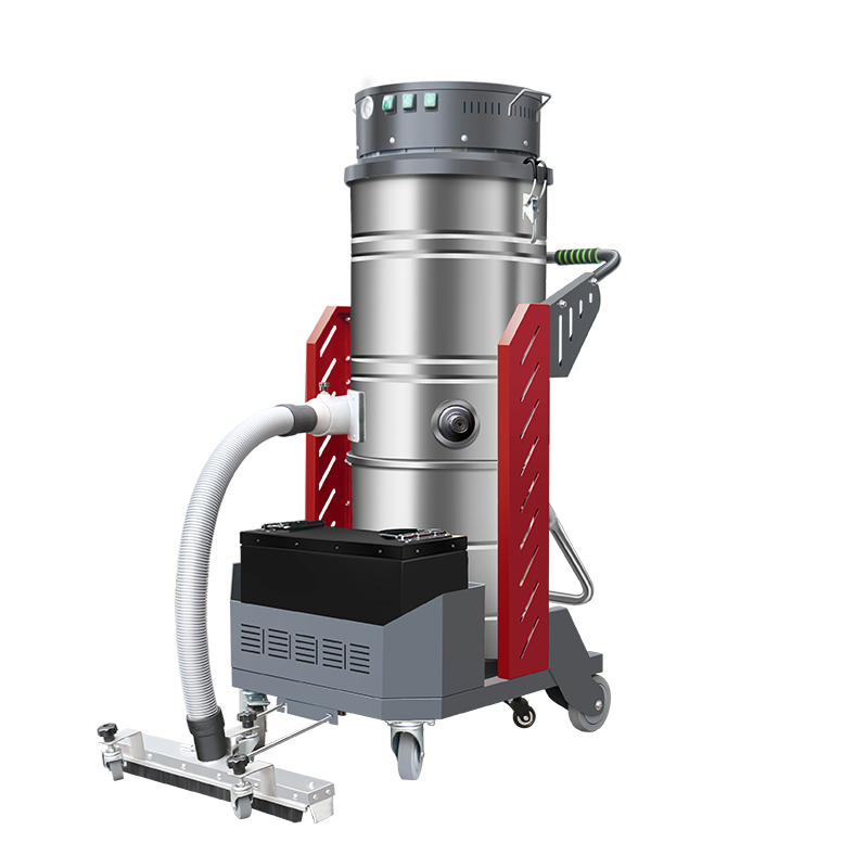 延庆坦洁锂电池双桶工业吸尘器X6D系列