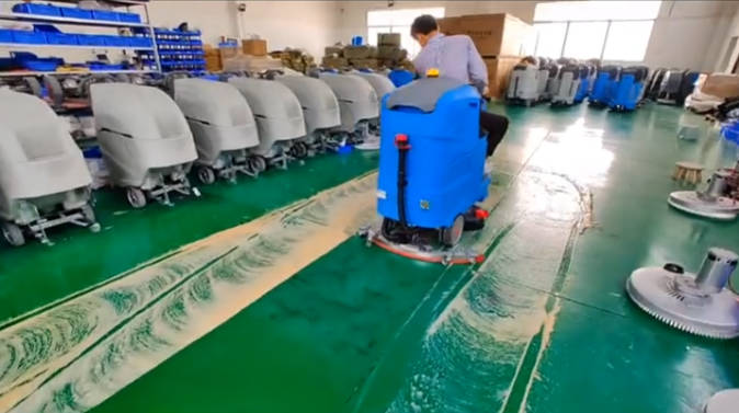 延庆2023年还在用人工的物业保洁不妨试试洗地机吧