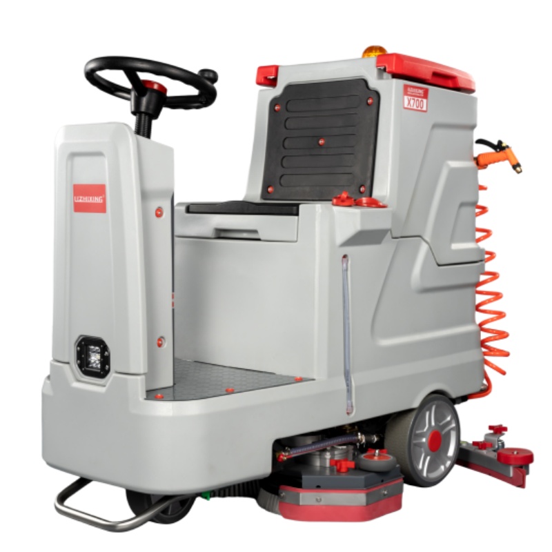 延庆坦洁全自动驾驶式洗地机X700