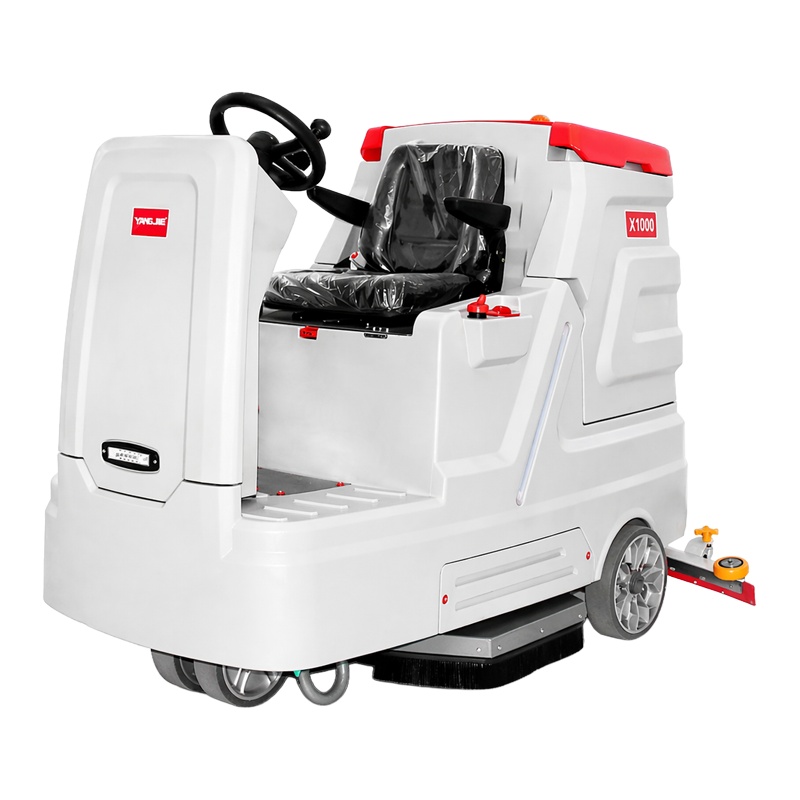 延庆坦洁大型驾驶式洗地机X1000