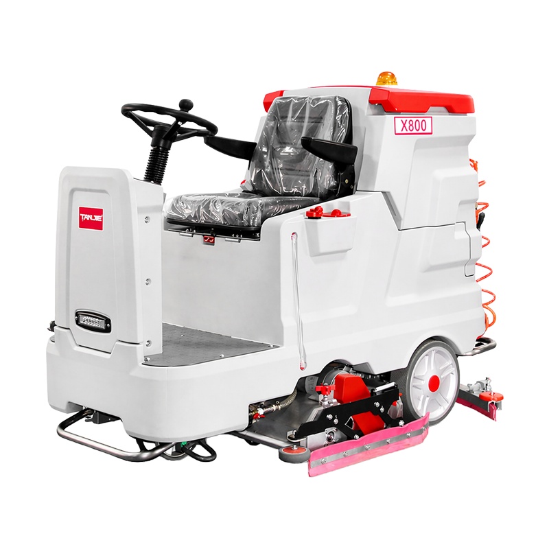 延庆坦洁驾驶式洗扫一体机X800