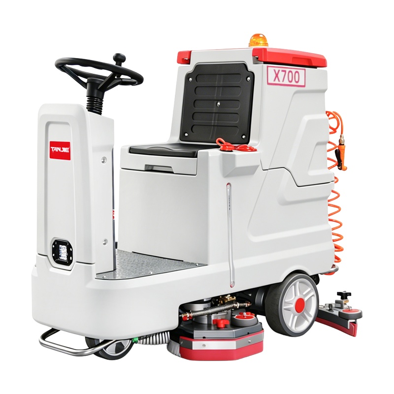 延庆坦洁全自动驾驶式洗地机X700