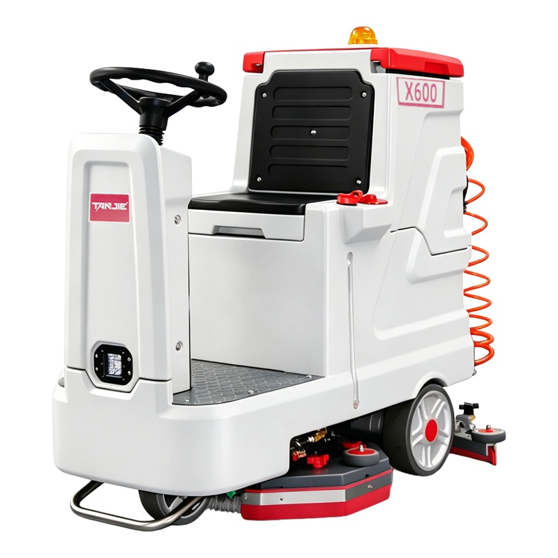 延庆坦洁全自动驾驶式洗地机X600