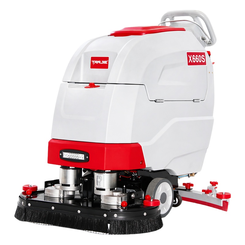 延庆坦洁手推式洗地机X660S