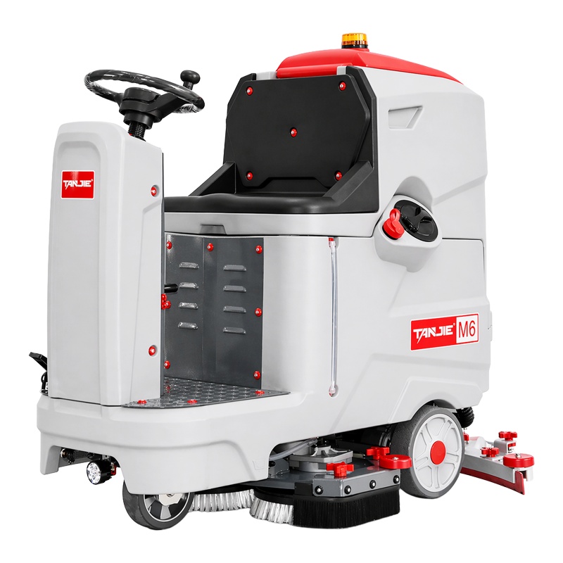 延庆坦洁驾驶式洗地机M6【双刷】